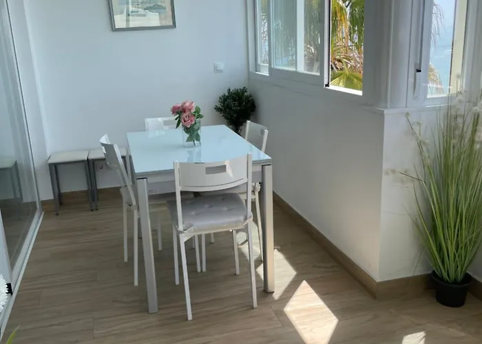 아파트 Terrasse A La 마르베야