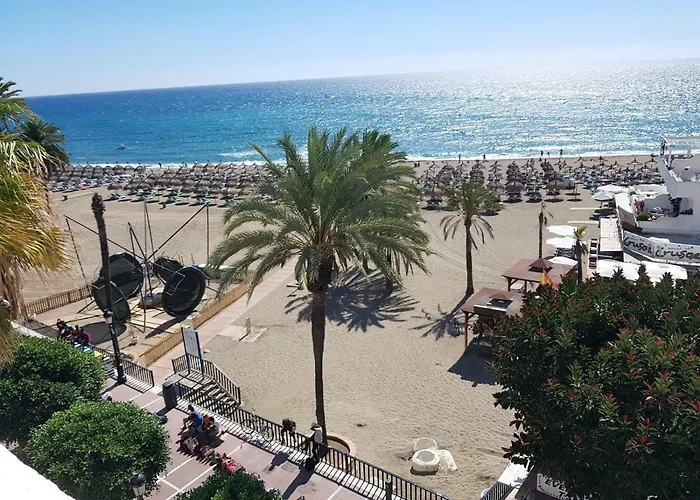 아파트 Terrasse A La 마르베야